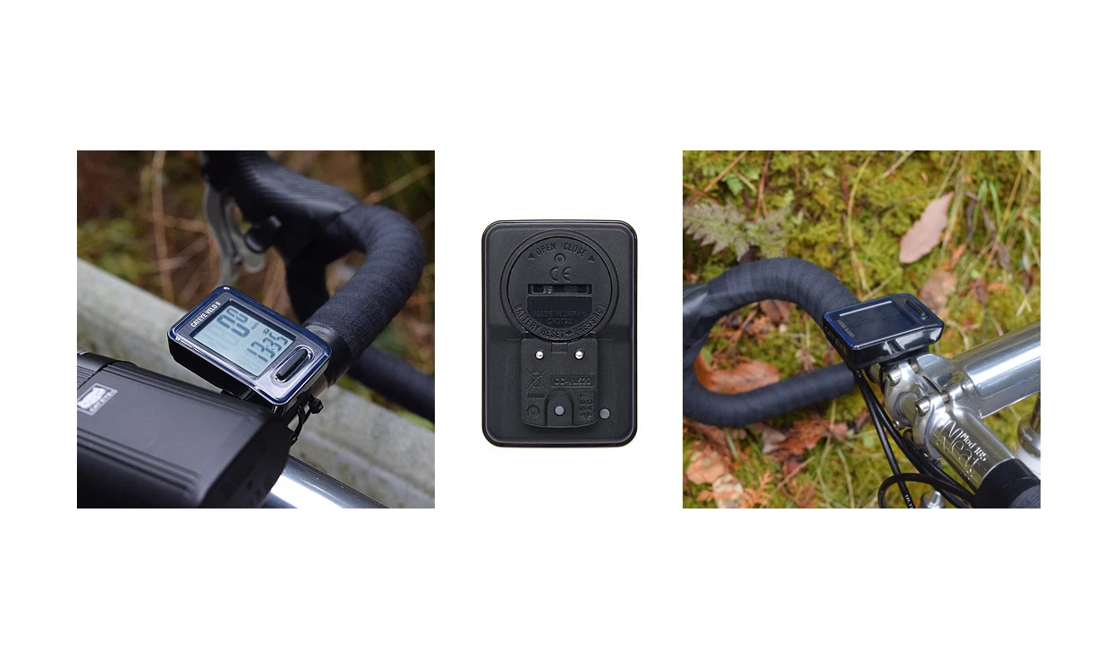 Compteur Vélo Cateye Velo 9 Filaire 4 Compteur Vélo Cateye Velo 9 Filaire – Image 2